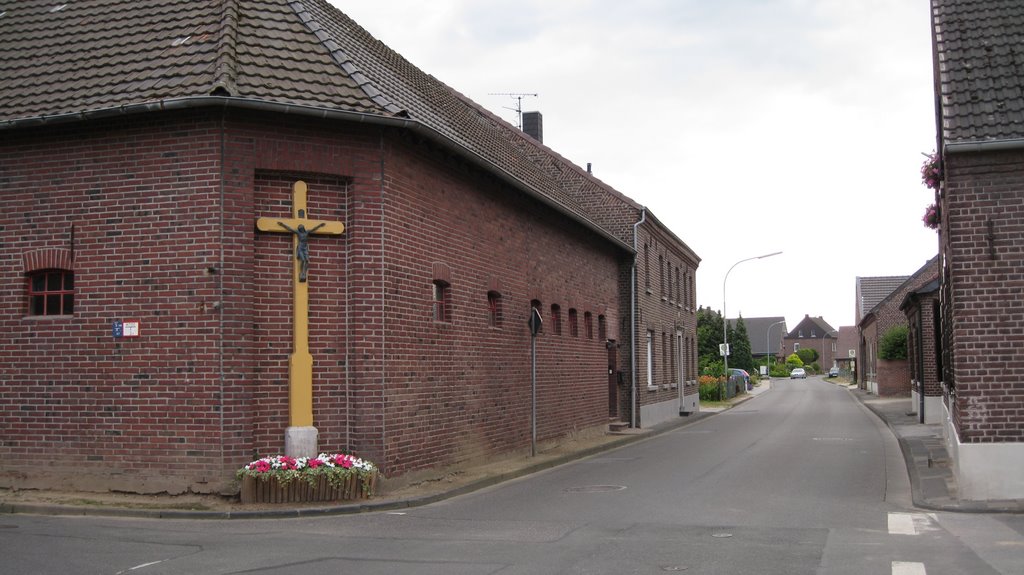 Wegkreuz, Alst by Gottfried von Bouillon