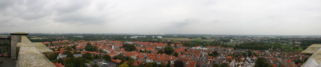 Panorama richting oost by Blackbird69