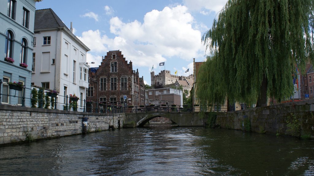 Canal View - Gent by njellis