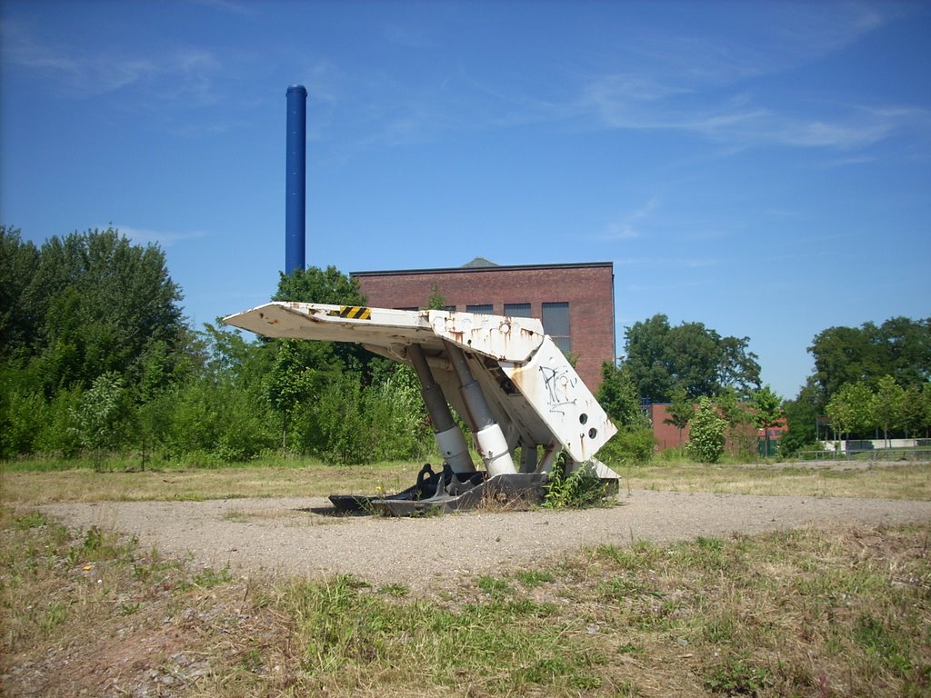 Gelsenkirchen-Bismarck (ehem. Zeche Consolidation 3/4/9 Schildausbau ) Juni 2009 by DortmundWestfalica