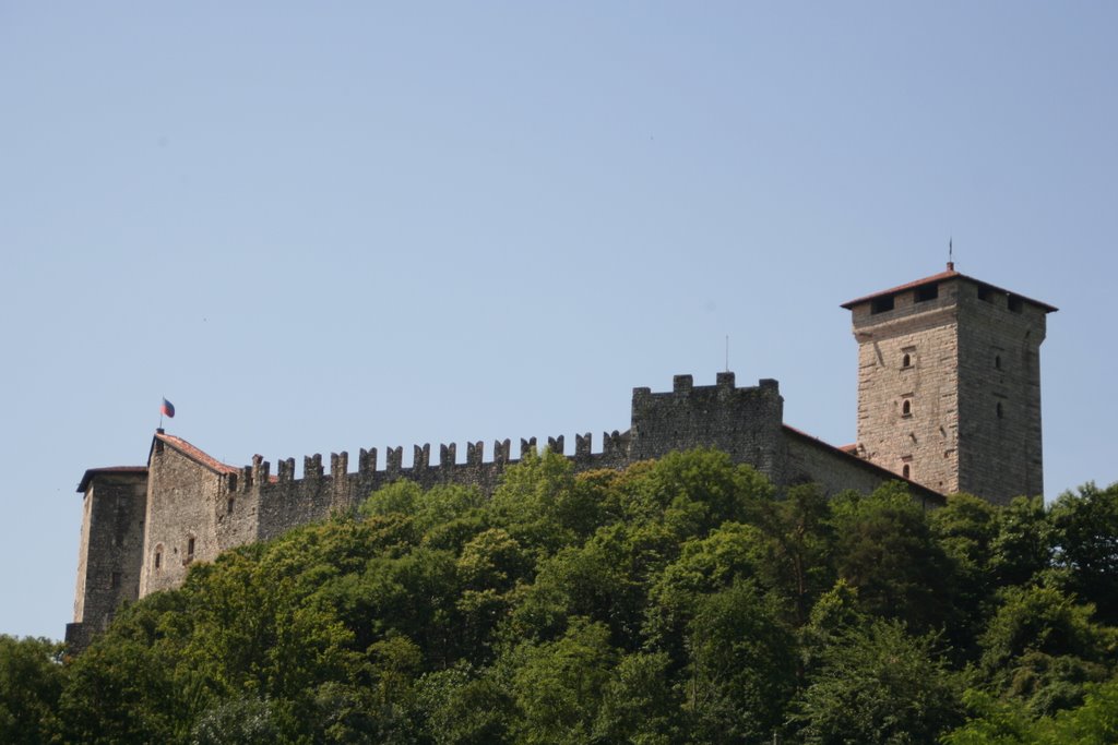 Rocca di Angera by Paolo Borghello