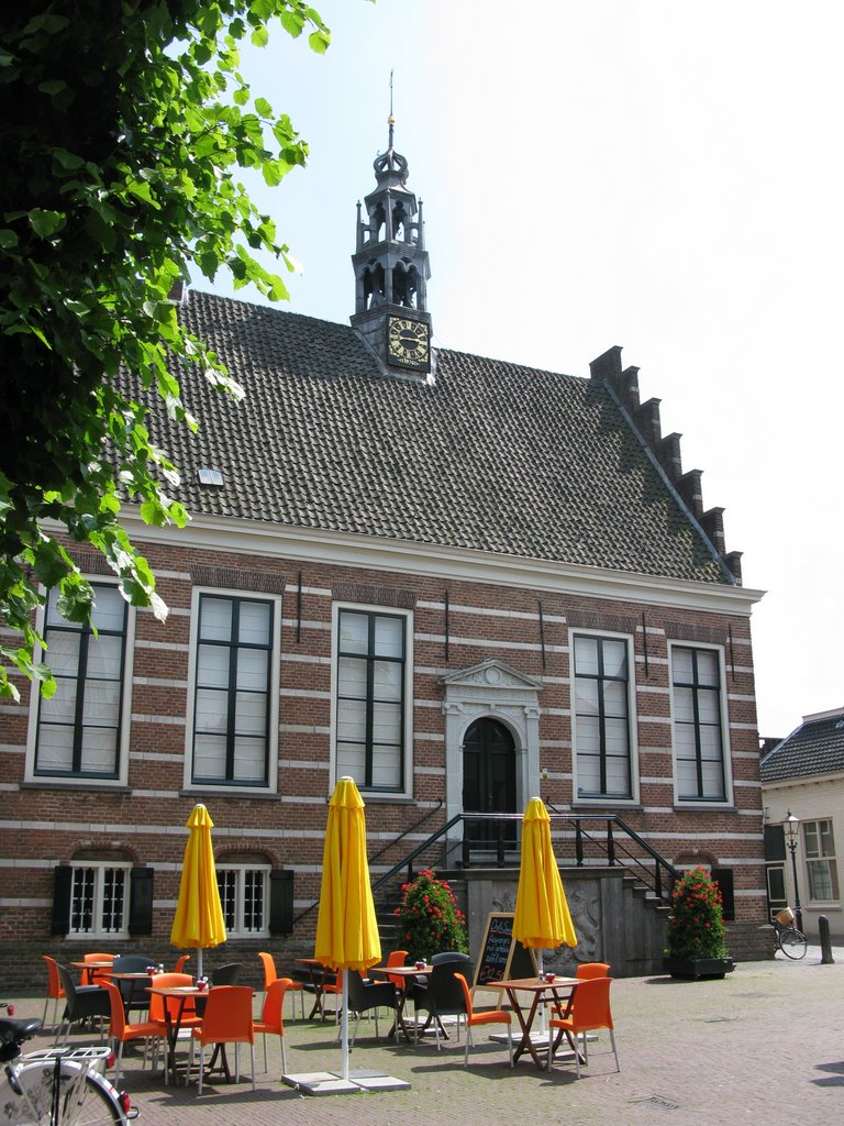 IJsselstein. Oude stadhuis. by M.Kranenborg-Torn