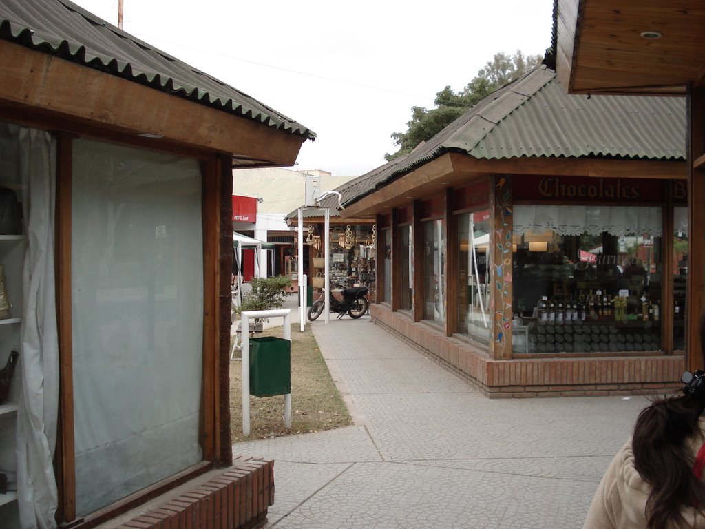 Shopping in termas de rio hondo by Richard Huber