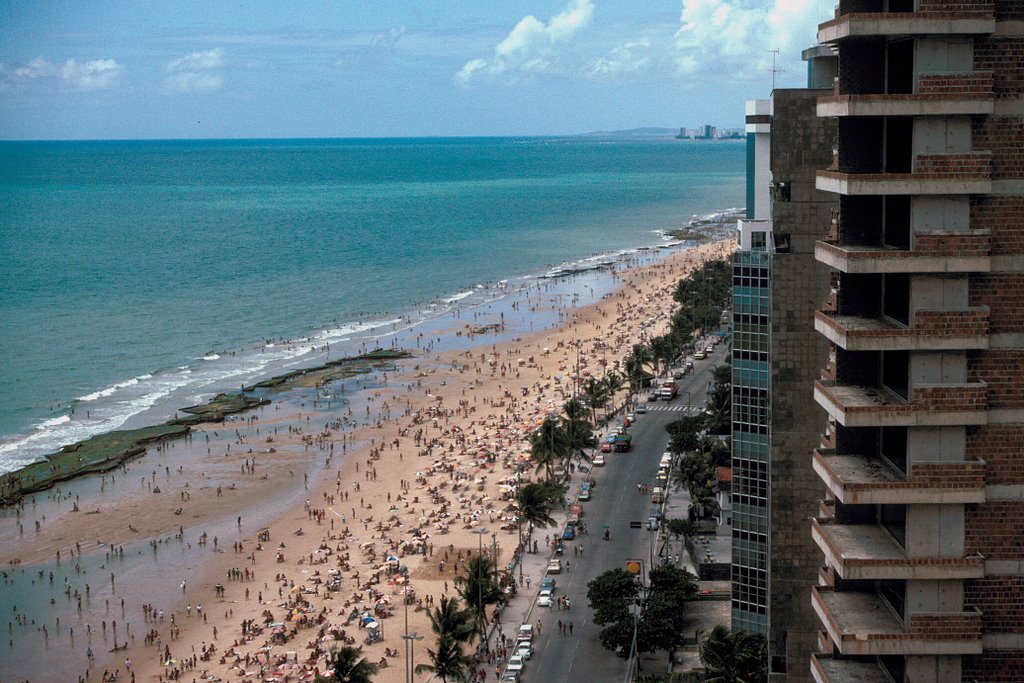 Recife Brasil Boa Viagem by Joerg Strub