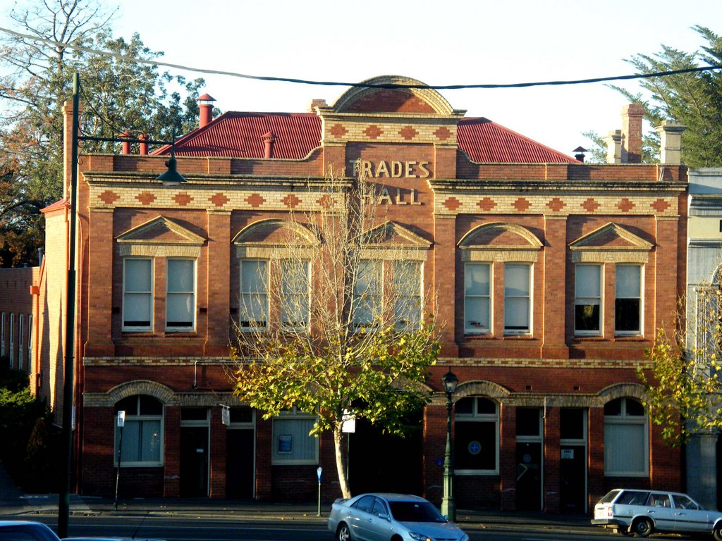 Trades Hall by nipper30