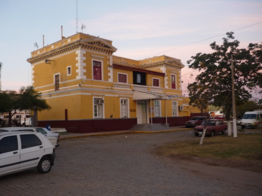 11 - Antigua estacion del Belgrano by profe sergio