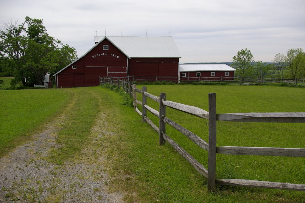 Rosehill Farm, above Little Falls by AHxJB