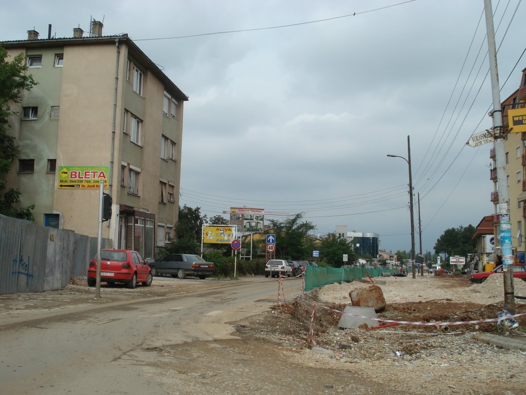 Prizren,udhekryqi te tregu i gjelbert by phoxhapz