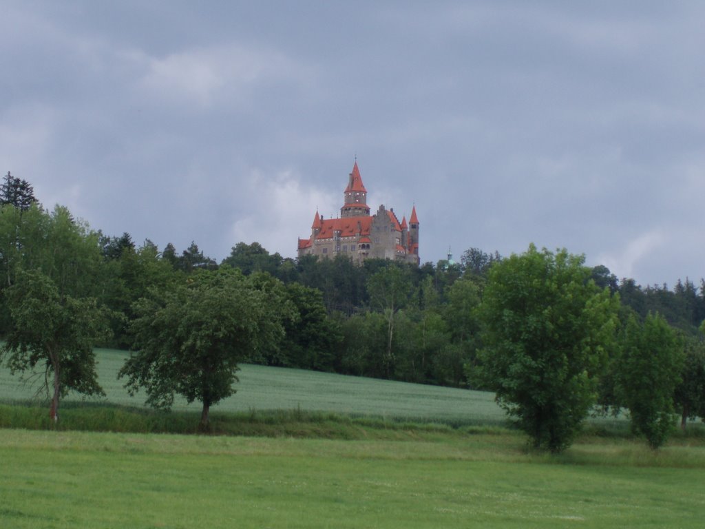 Hrad Bouzov by čertíkbertík