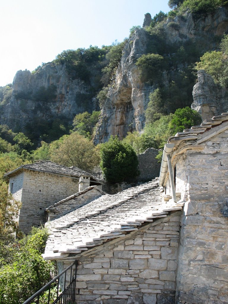 Monastery of St Paraskevi - Μονή Αγ. Παρασκευής by Phaethon