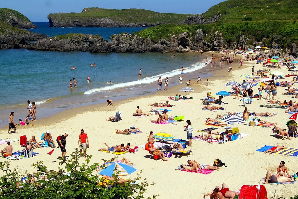 21 de Junio 2009, Playa de Barro, Barro, LLanes, Asturias by Antonio Alba