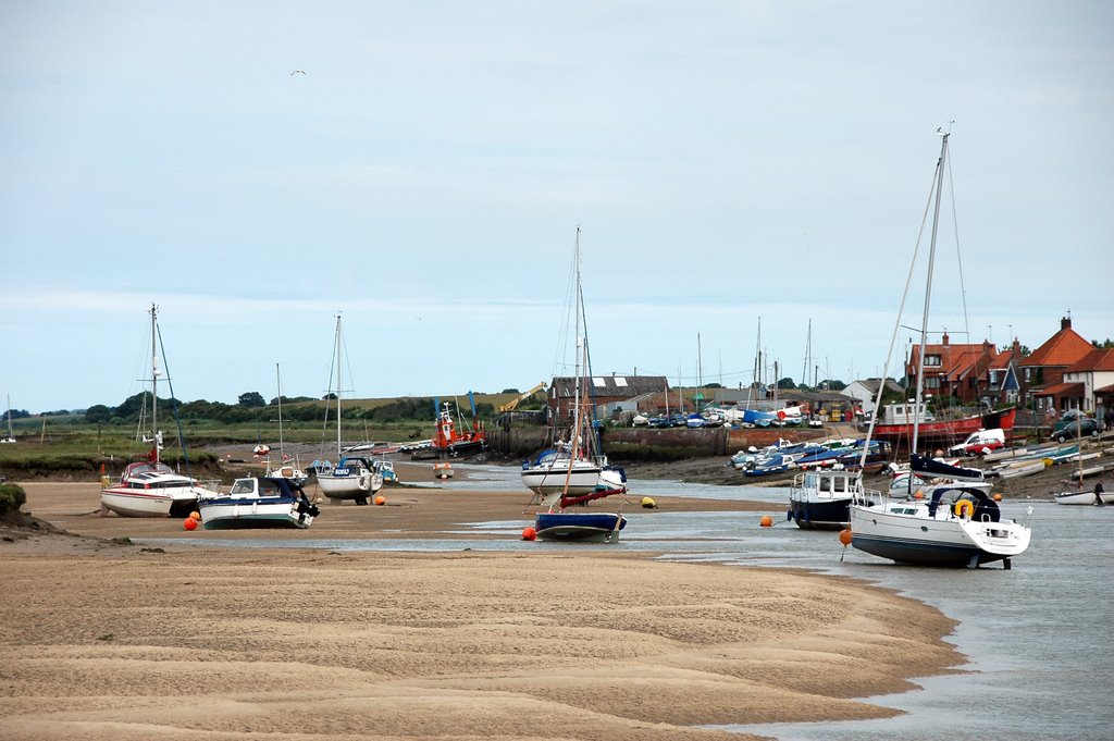 Wells-next-the-sea, Norfolk. by Alan Buchan