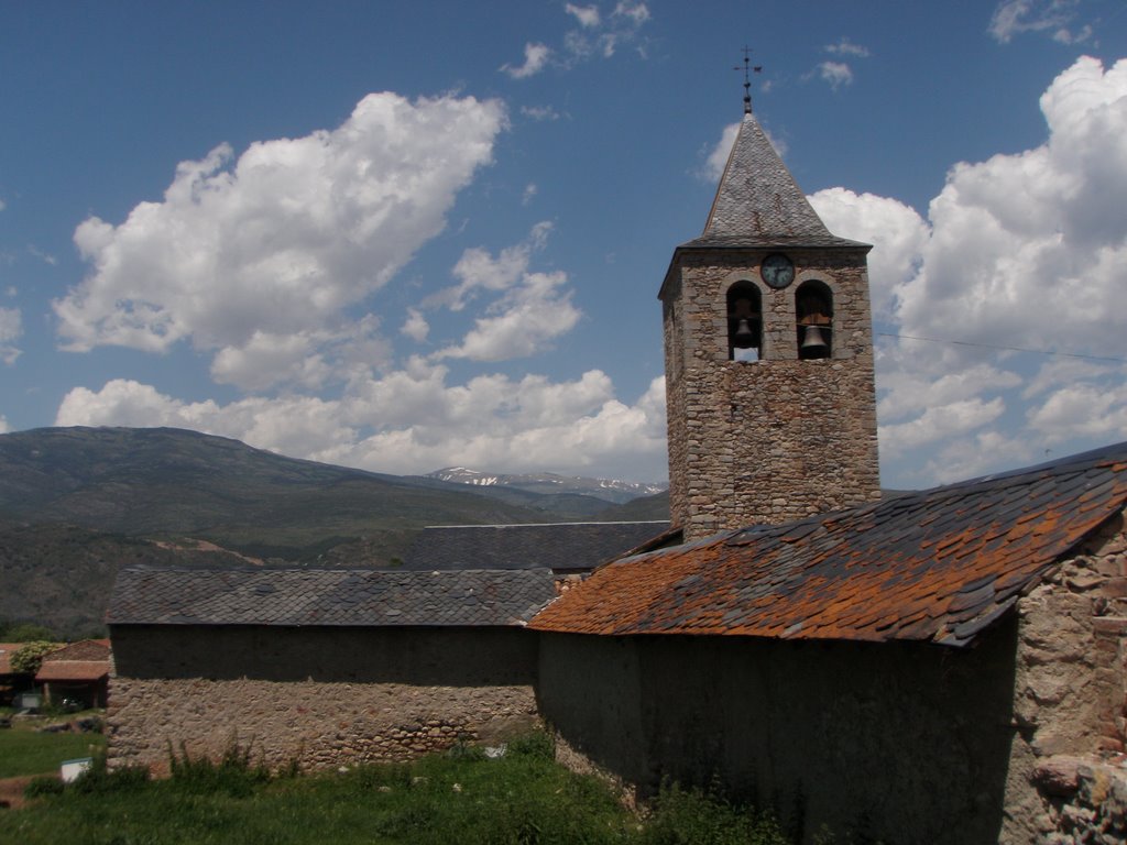 Eglise Santa Eulalia (XIe), Pi (GE) by katricoin