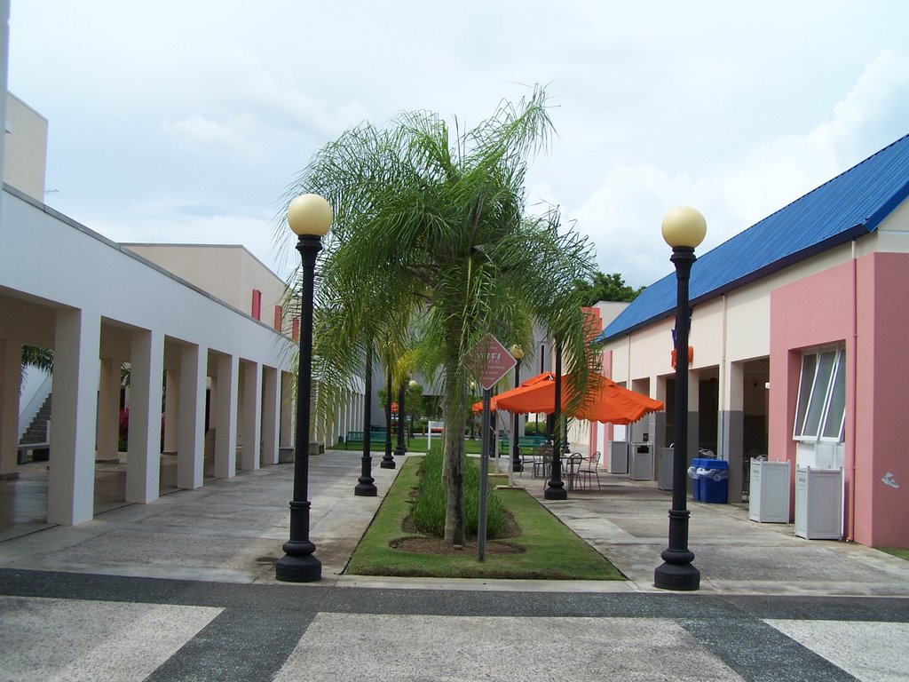 WI FI Zone Cafeteria Turabo University by alvingone