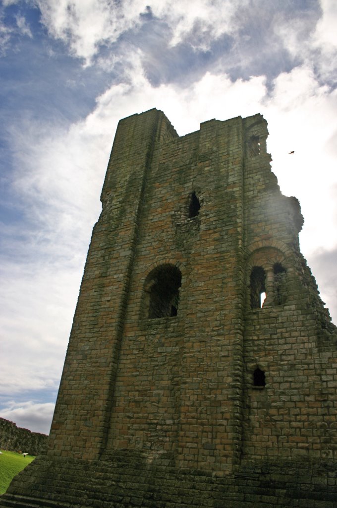 Scarborough Castle by stroller