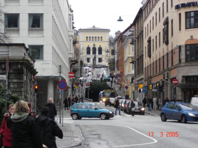 University of Bergen campus, city centre by Harald Brynlund