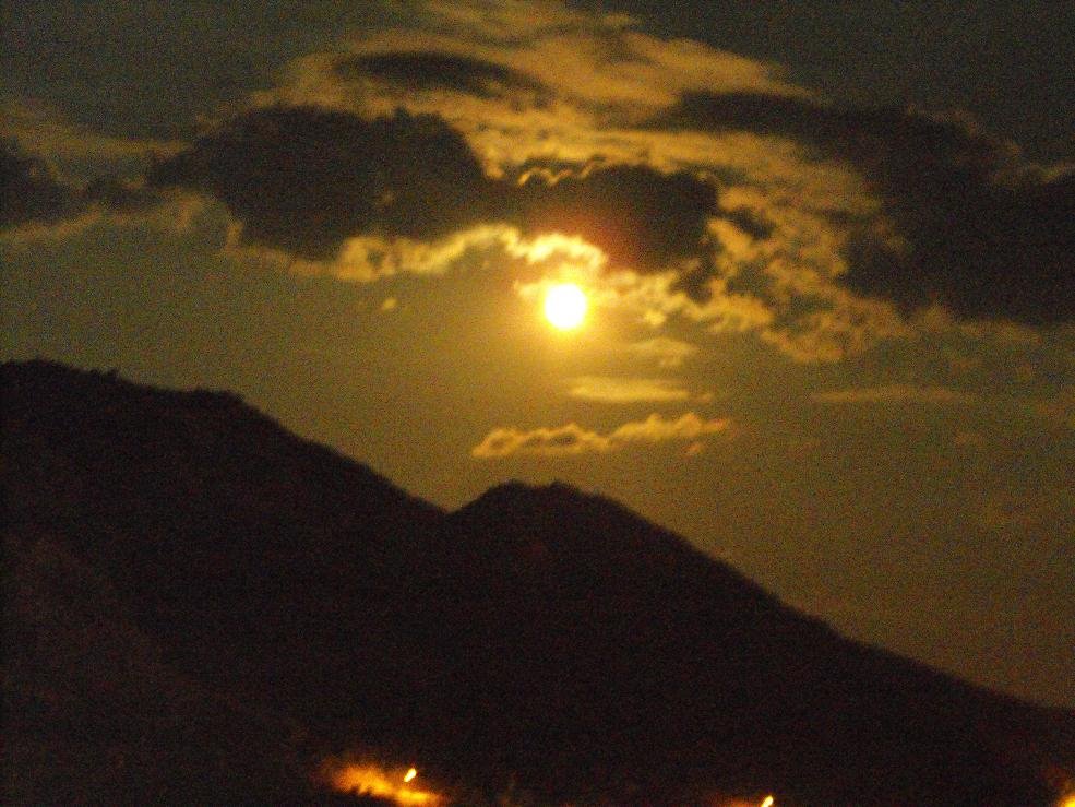 Kalkan full moon by fatih FAKI