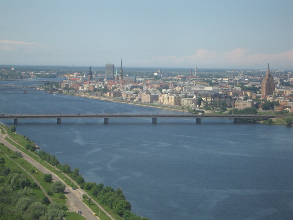 Salas, Zemgales priekšpilsēta, Rīga, Latvia by Dmitrij M