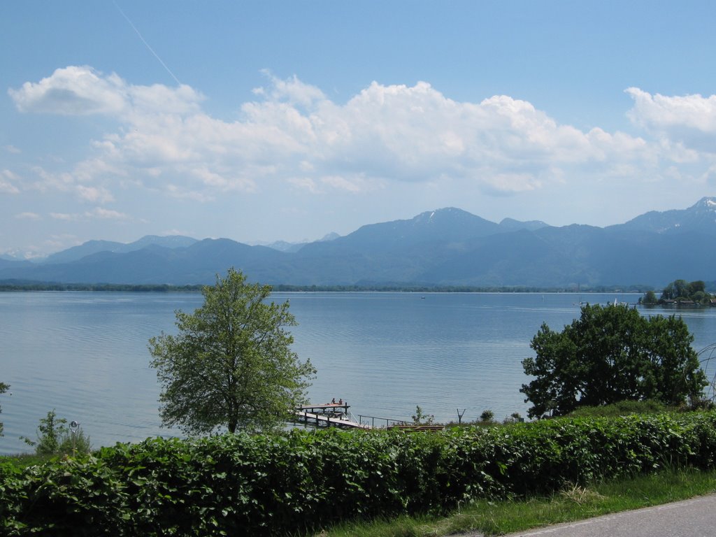 Chiemsee by gerdb