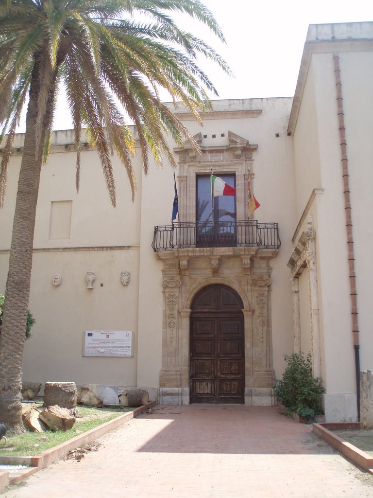 TRAPANI. Museo Pepoli, ingresso by ferdonio