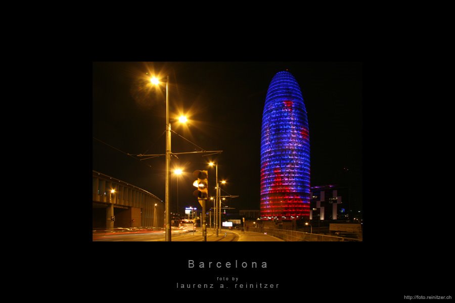 Torre Agbar by http://foto.reinitzer.ch/ by Laurenz A. Reinitzer