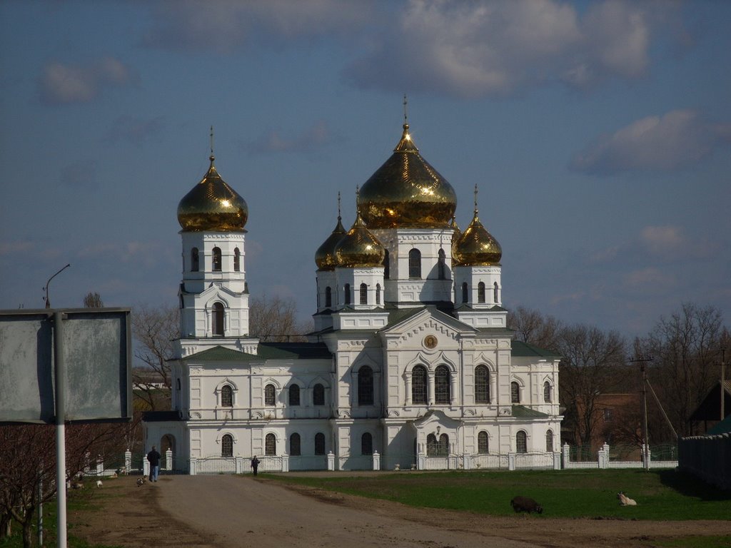 Церковь Троицы Живоначальной. 3 апреля 2009 года by Arsenius