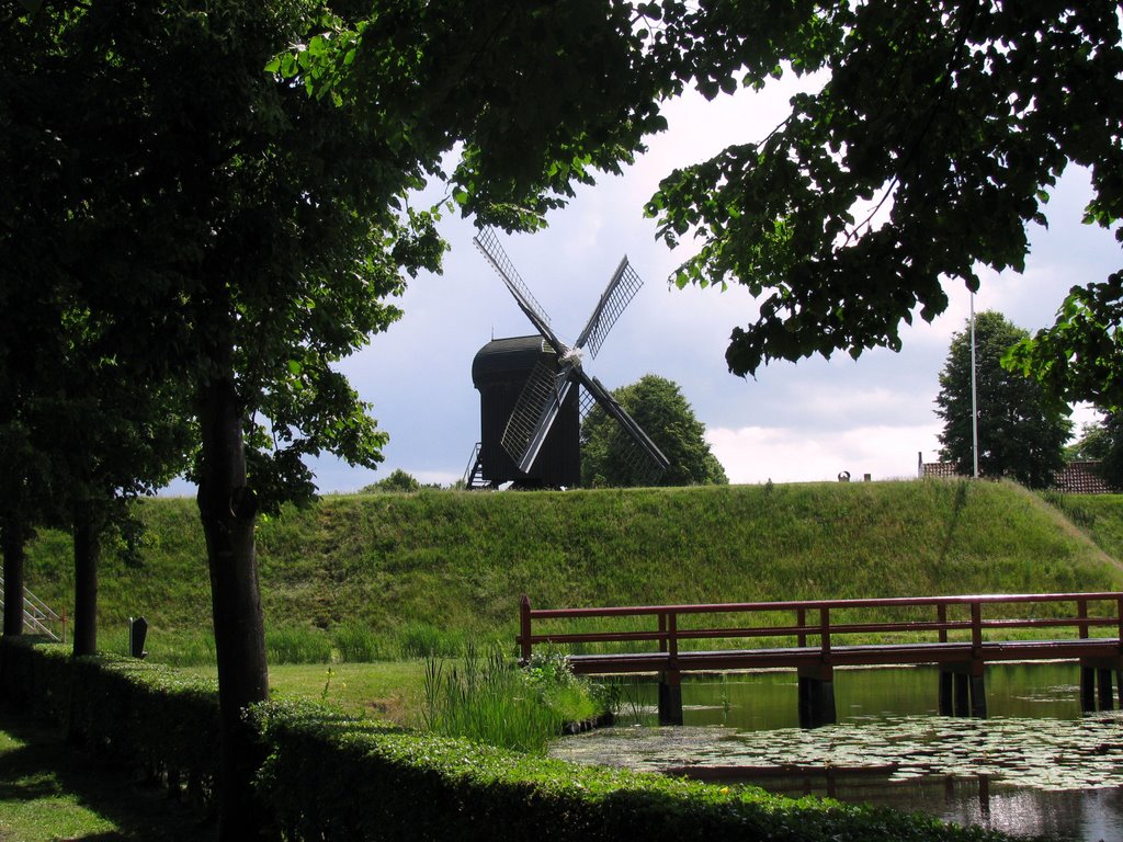 Mühle in Bourtange by cherwi