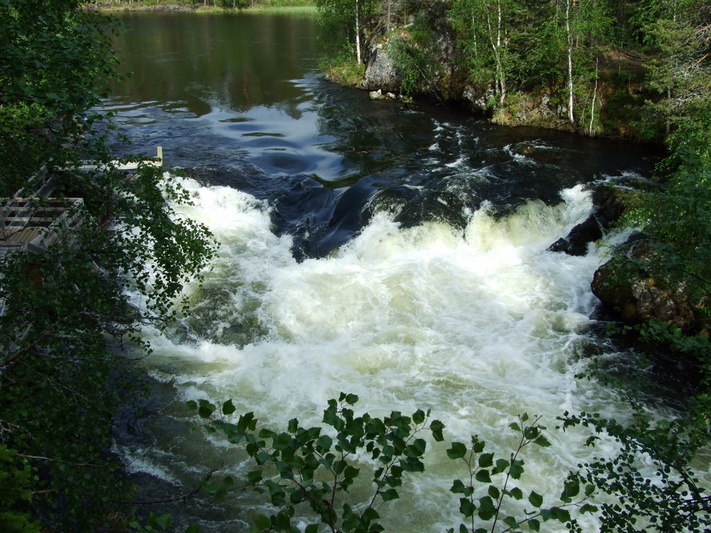 Jyrävä waterfall.19.06.2009 by nalle puh