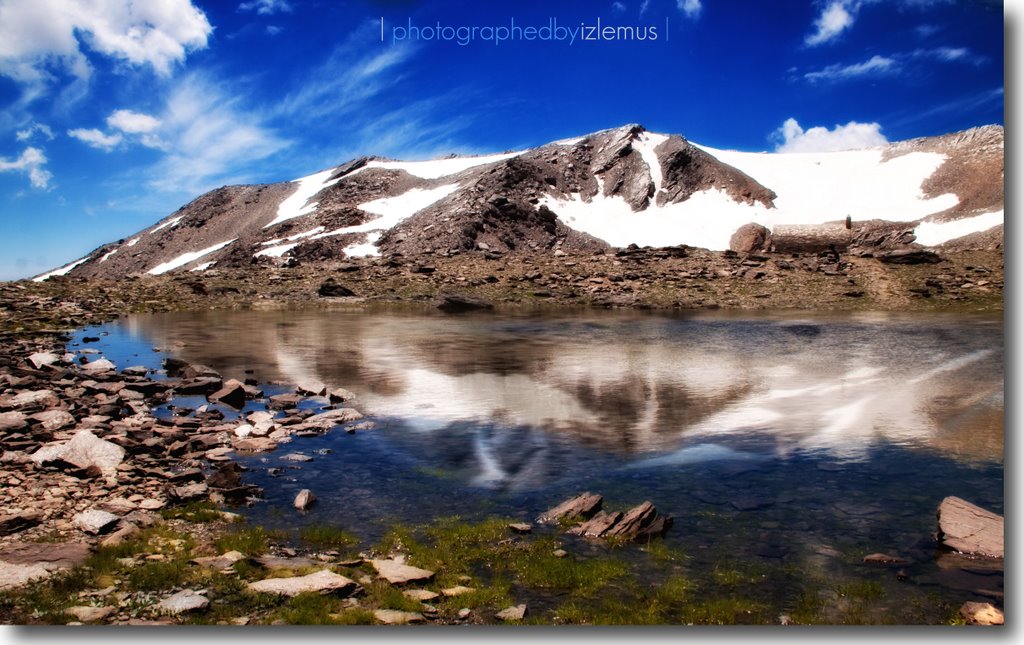 Laguna de la caldera by izlemus