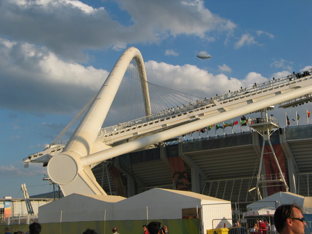 Olympic Stadium - Ολυμπιακό στάδιο by Phaethon