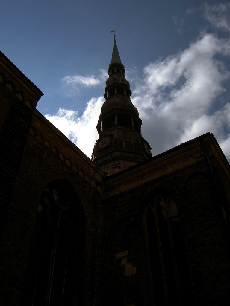 St. Peter's Church by Paweł Szubartowski