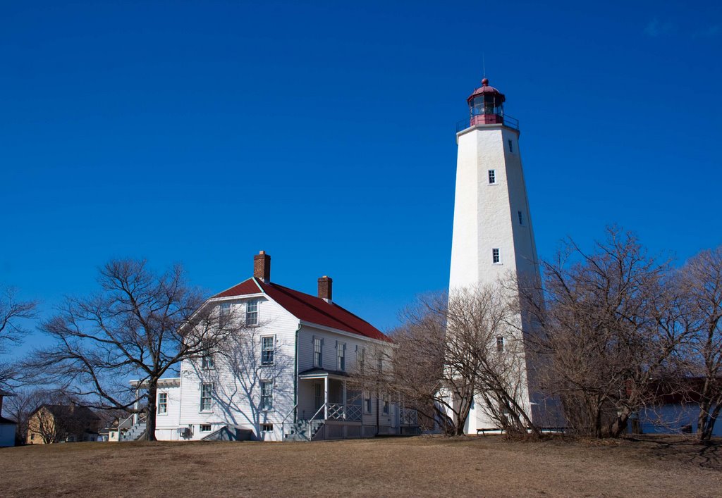 Sandy Hook Lighthouse by Matthew Plante