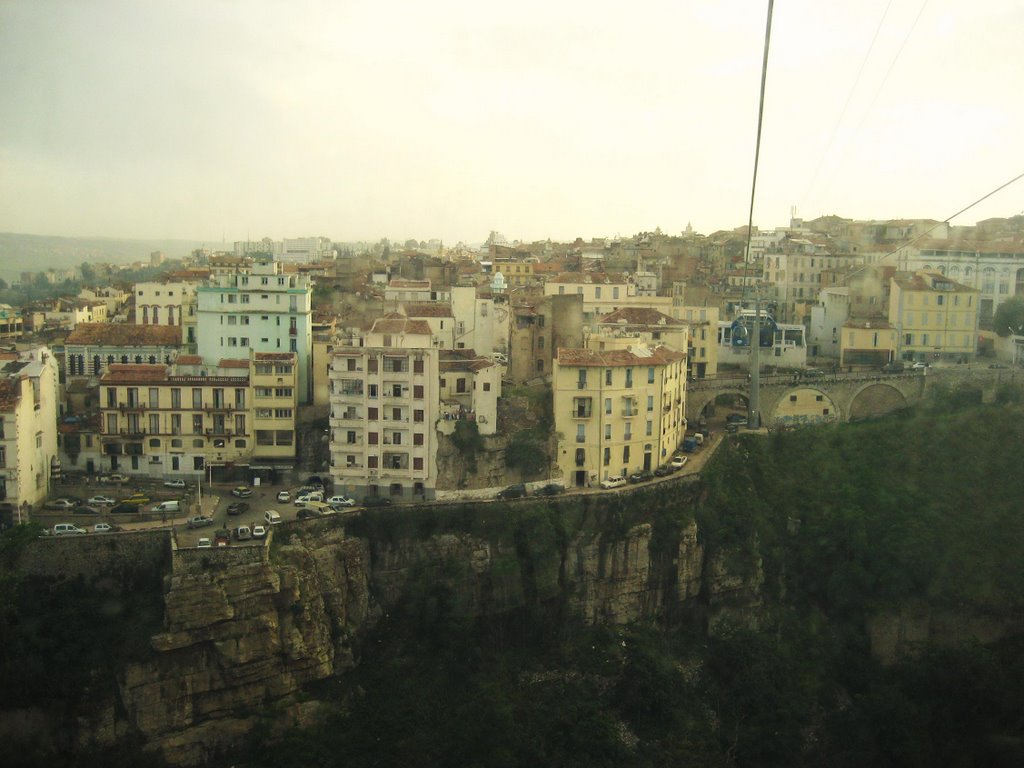 Constantine - View from cableway 2 by Tarekjon