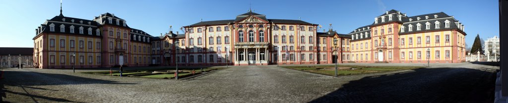 Schloss Bruchsal -Panorama- by Knötchen