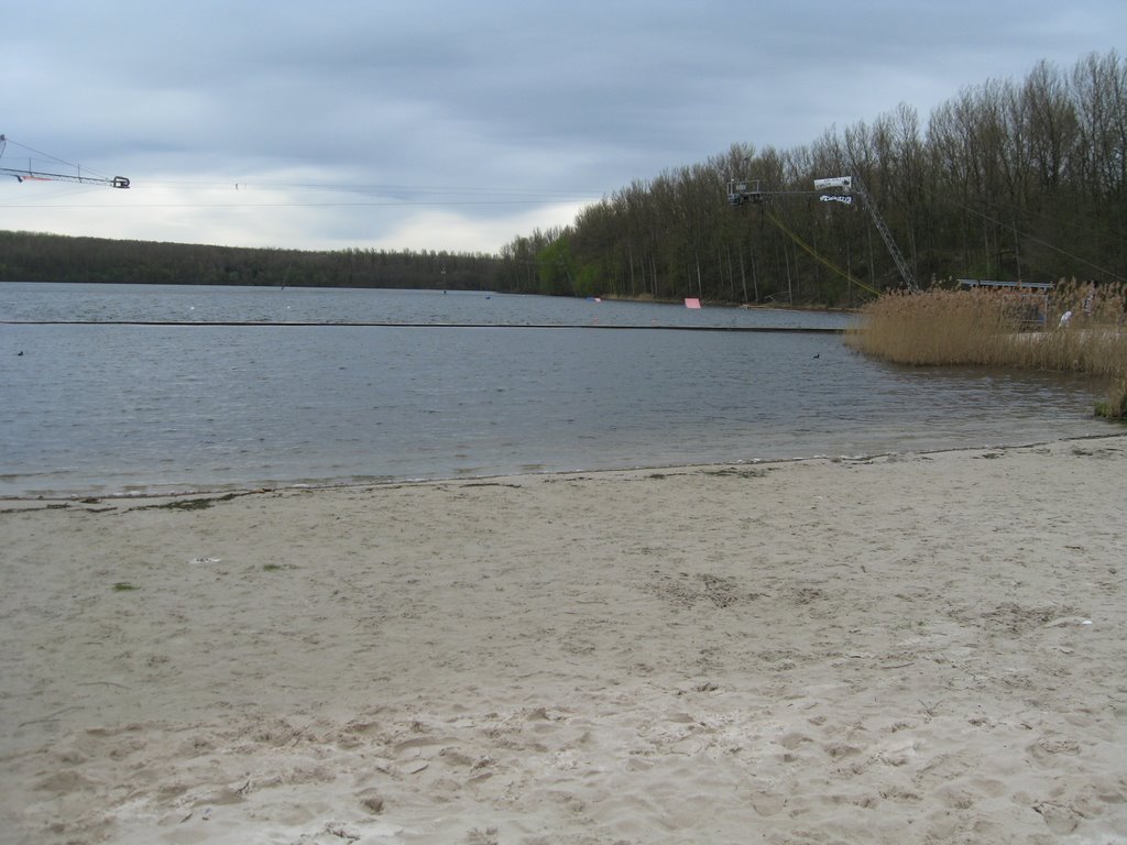 Wasserskianlage am Bleibtreusee by ft-foto