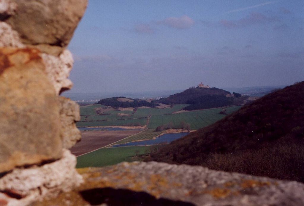 Blick zur Wachsenburg by stubi