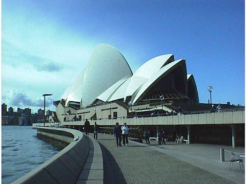 Sydney Opera House by ShujinTribble