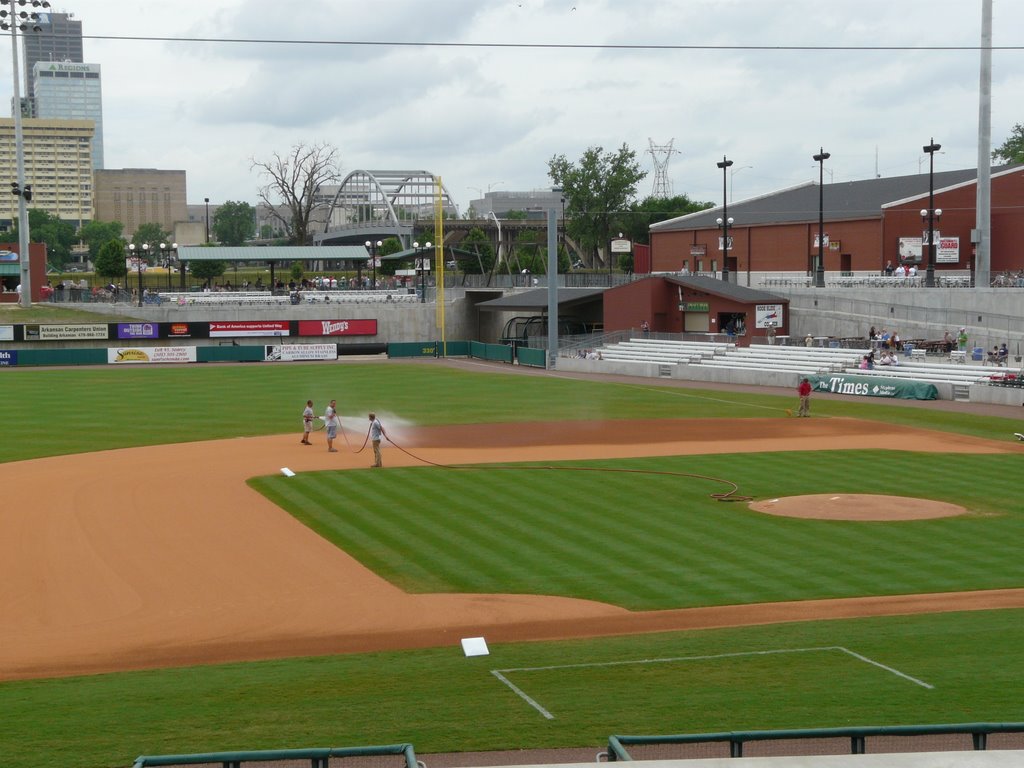 Dickey-Stephens Park - Arkansas Travelers (Texas League) by dixon215