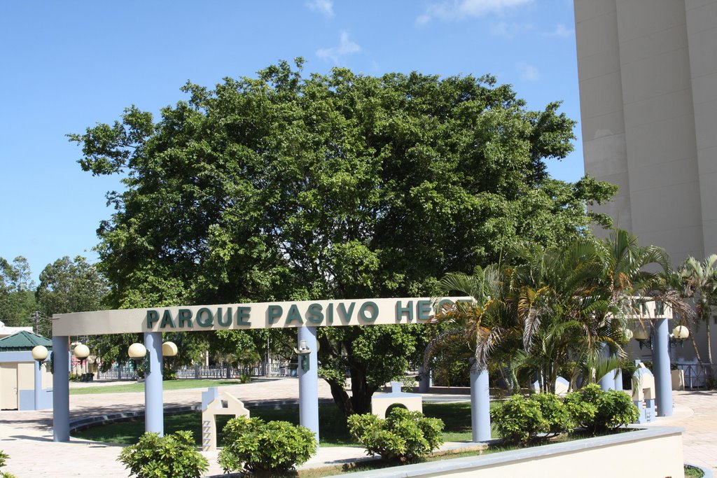 Parque Pasivo-Vega Alta by Ricardo David Jusino