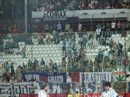 CRAIOVA fans in Cluj Napoca by userpanoramio