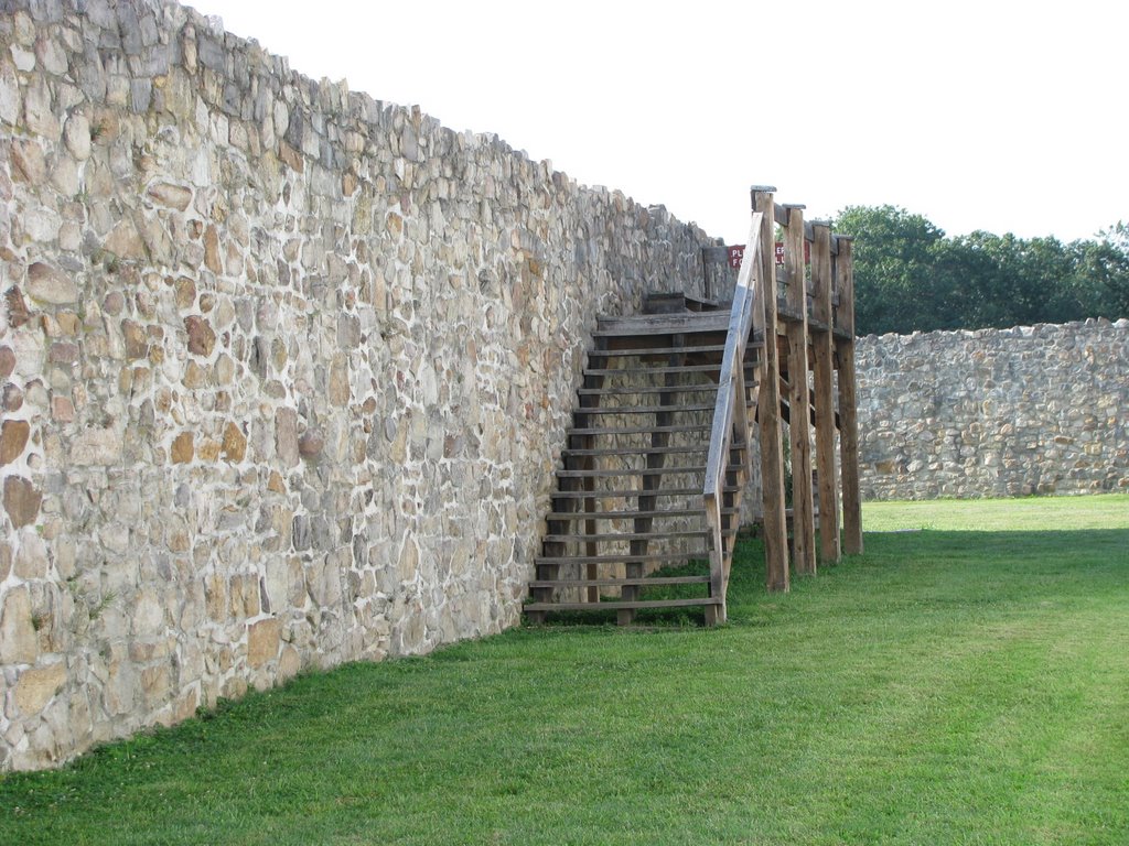 The wall from inside by Sargonarhes