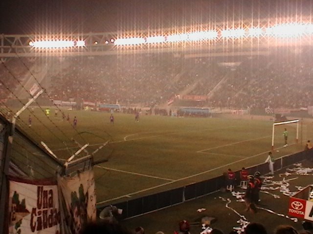 Copa Libertadores en el Estadio Único de La Plata. by C haydeé