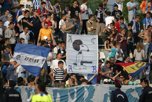 Craiova fans says: ACAB! by userpanoramio