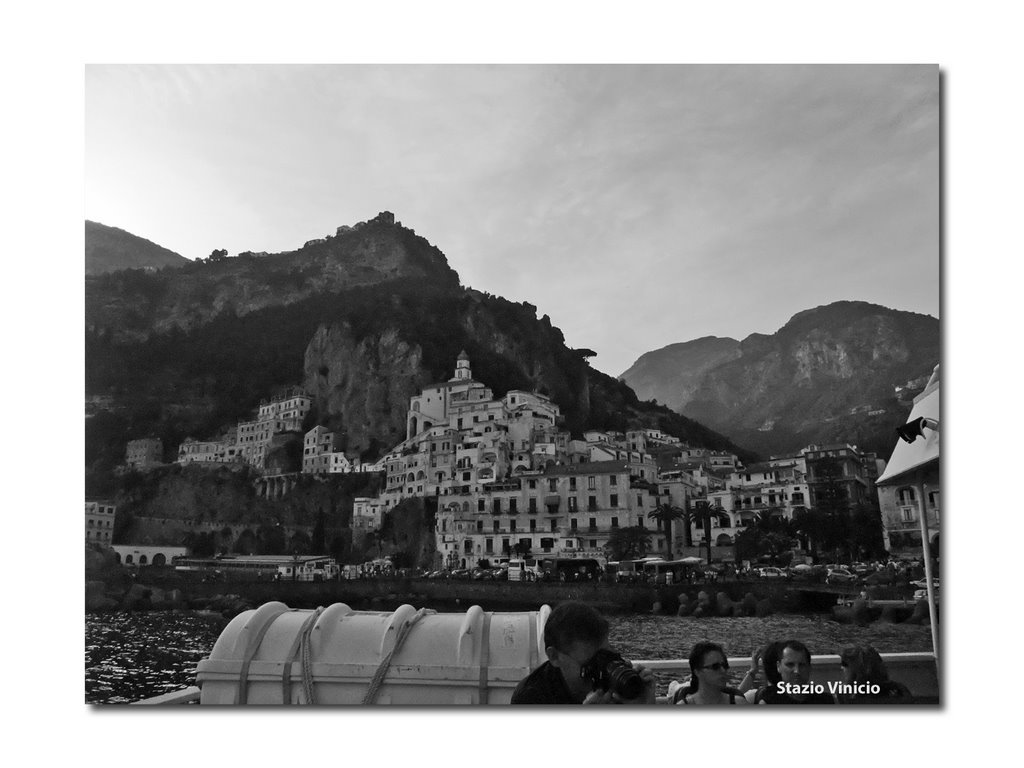 2008 - Costa Amalfitana - Amalfi Blak & Waith by ♥ stazio vinicio