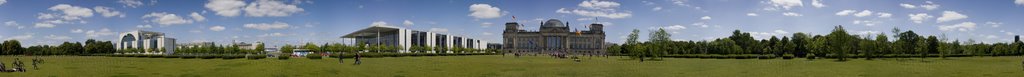 Plaza de la Republica y Edificio del Reichstag, Berlin. Alemania. by CanariasPanorámicas