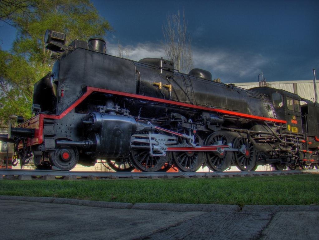 Steam Locomotiv Mikado 141F2295 (Valencia 2009) by rlang