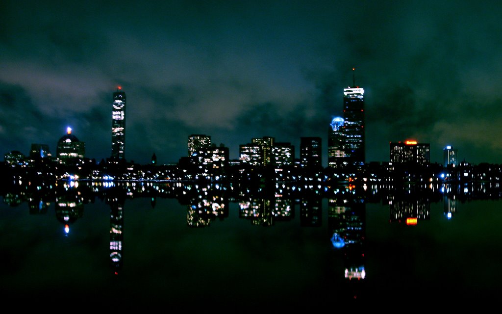 Boston View From MIT by cristhianbarneond