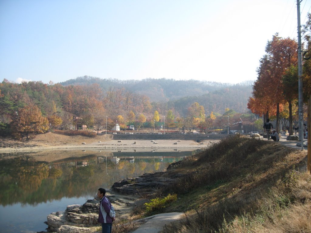 Bongmu-dong, Dong-gu, Daegu, South Korea by pablo seo