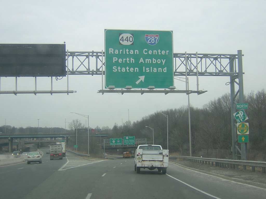 Exit For I-287, 3-5-2009 by Kyle Stephen Smith