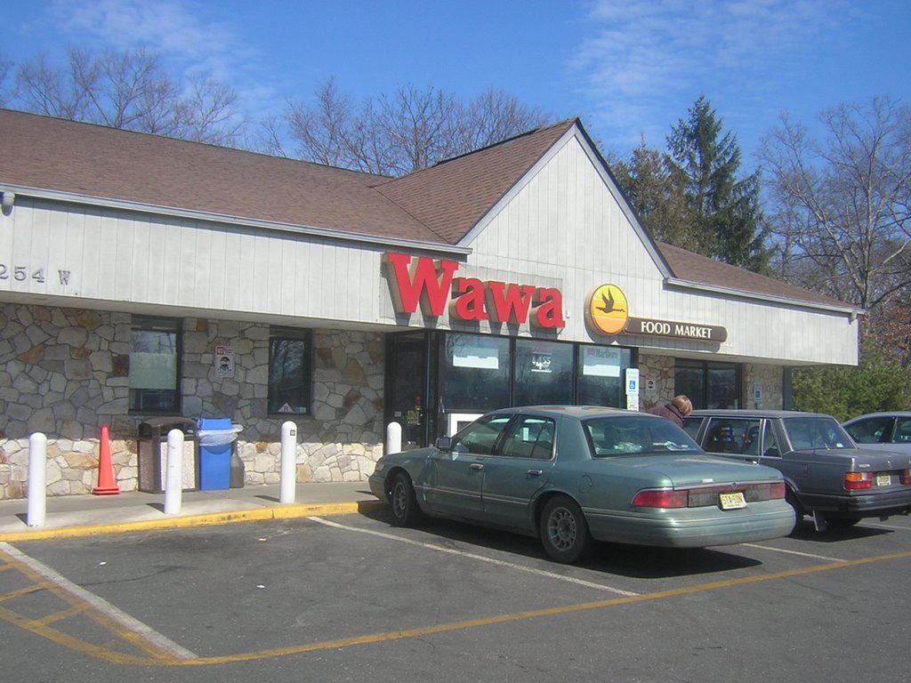 Wawa, Route 37 In Toms River, 3-11-2009 by Kyle Stephen Smith